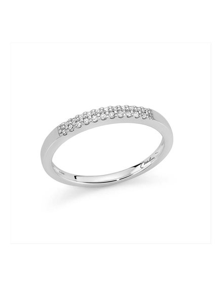 Anello Miluna Donna in Oro bianco Diamante LID3869 - LID3869